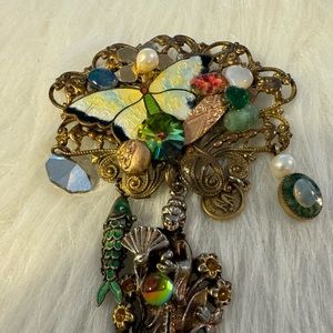 Very Rare Antique Brooch/Pin Very Unique